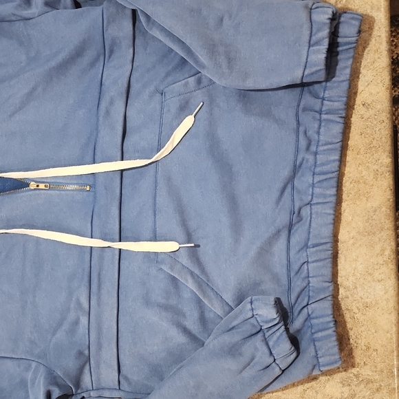 BOUTIQUE POL HOODIE 3/4 ZIP - Picture 3 of 5